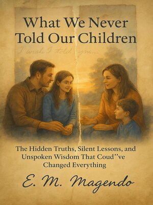 cover image of What We Never Told Our Children